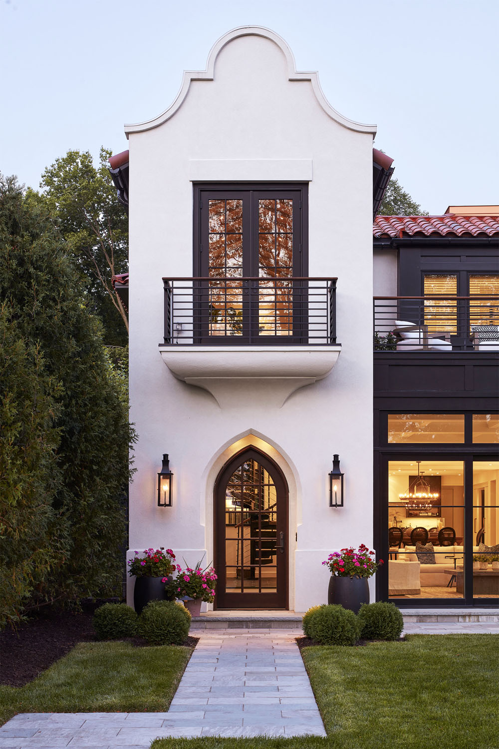 Luxury Mediterranean Style House - Saint Paul, Minnesota
