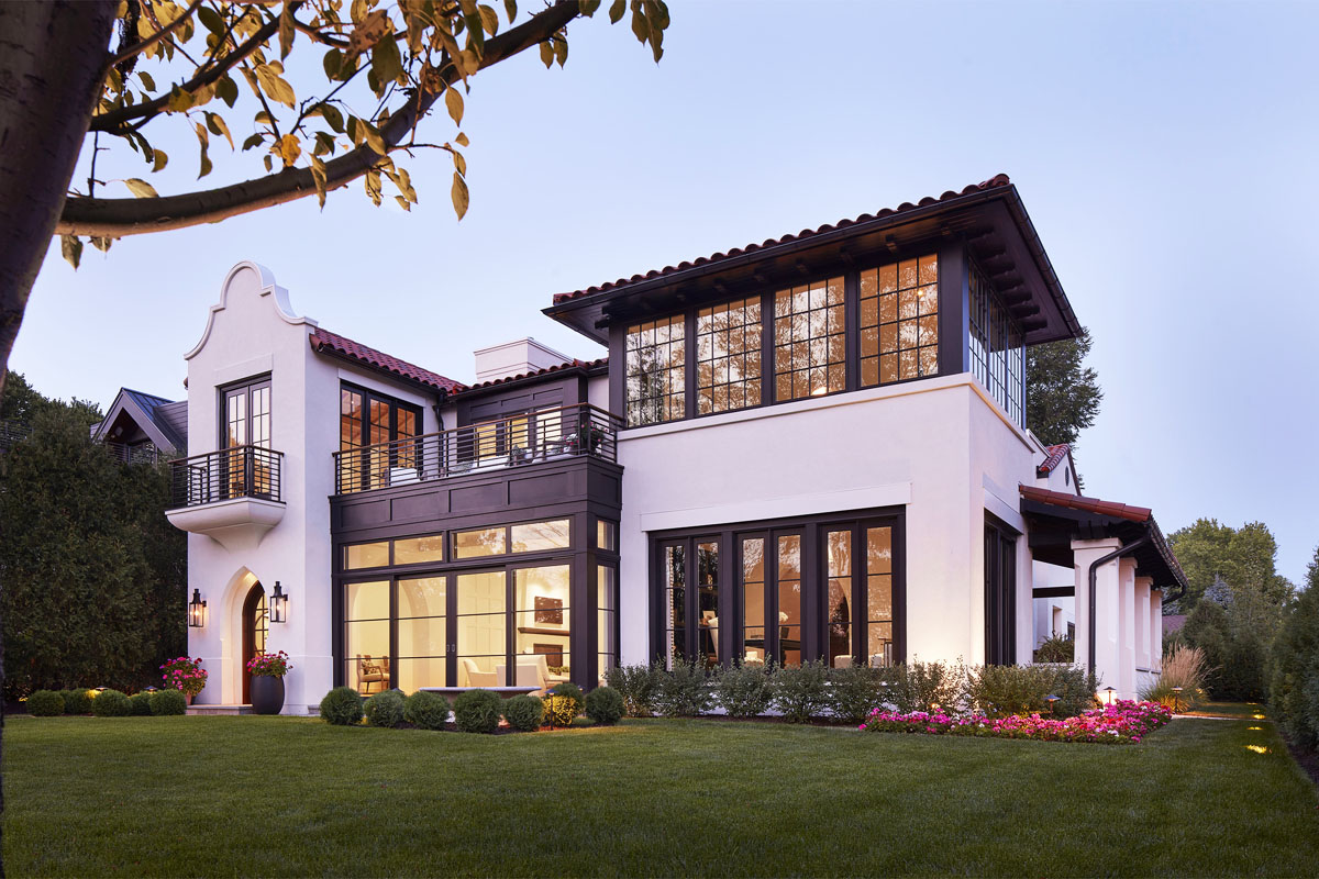 Luxury Mediterranean Style House - Saint Paul, Minnesota