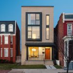 Modernist Urban Row House in Richmond’s Historic District