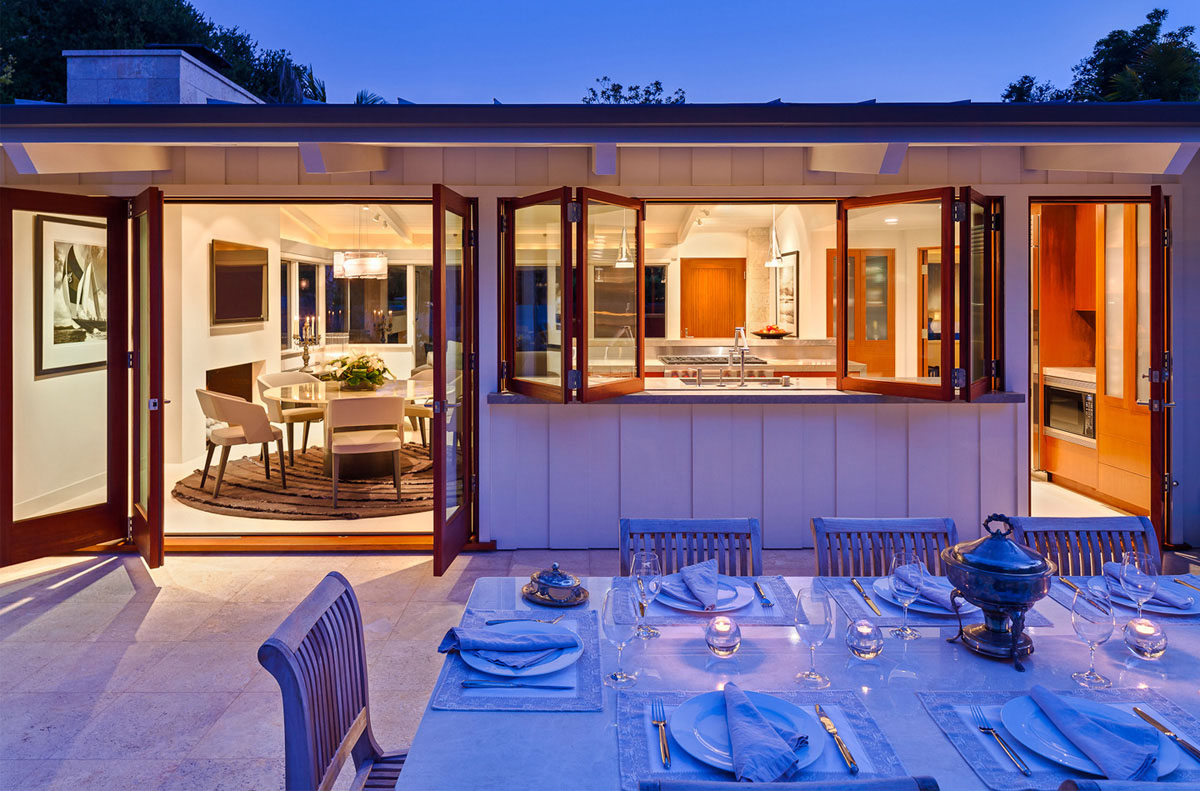 Mid-Century Modern Beach Villa - Montecito, California