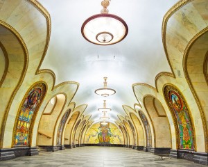 Novoslobodskaya Metro Station
