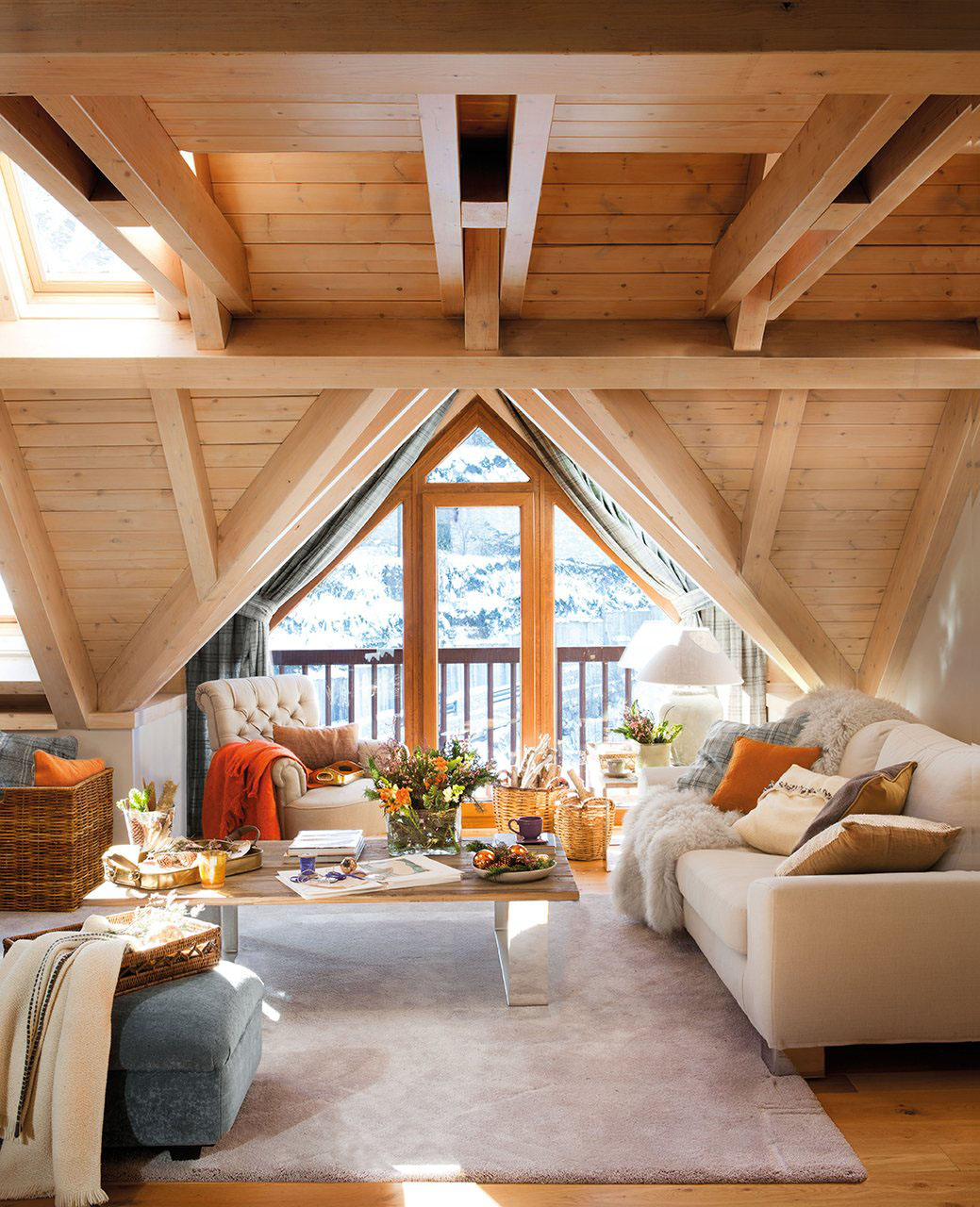 Mountain-Cottage-The-Aran-Valley_4 Contemporary Alpine Home