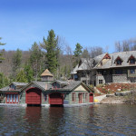 Muskoka Lakeside Country Estate With Boathouse