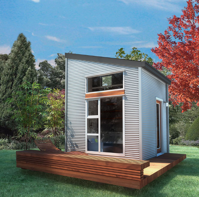 NOMAD-Micro-Home_1 Prefab Tiny House
