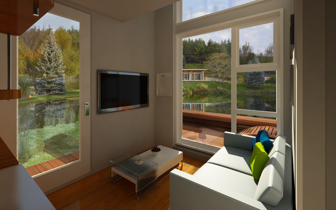 NOMAD-Micro-Home_3 100 Square Foot Tiny House
