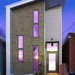 Narrow Modern Infill Tiny House