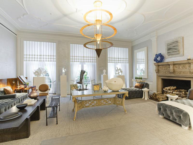 Neo-Italian-Renaissance-Townhouse-Mansion_6 Luxury-Manhattan-Townhouse