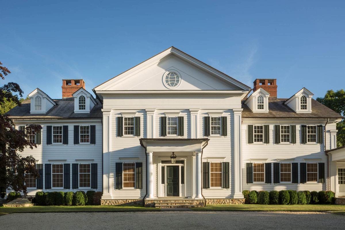 Neoclassical Dream House - Millbrook, New York