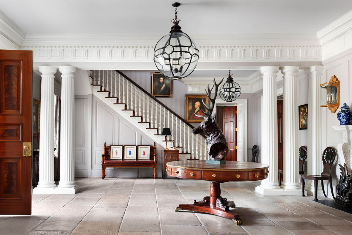 Neoclassical Dream House - Millbrook, New York