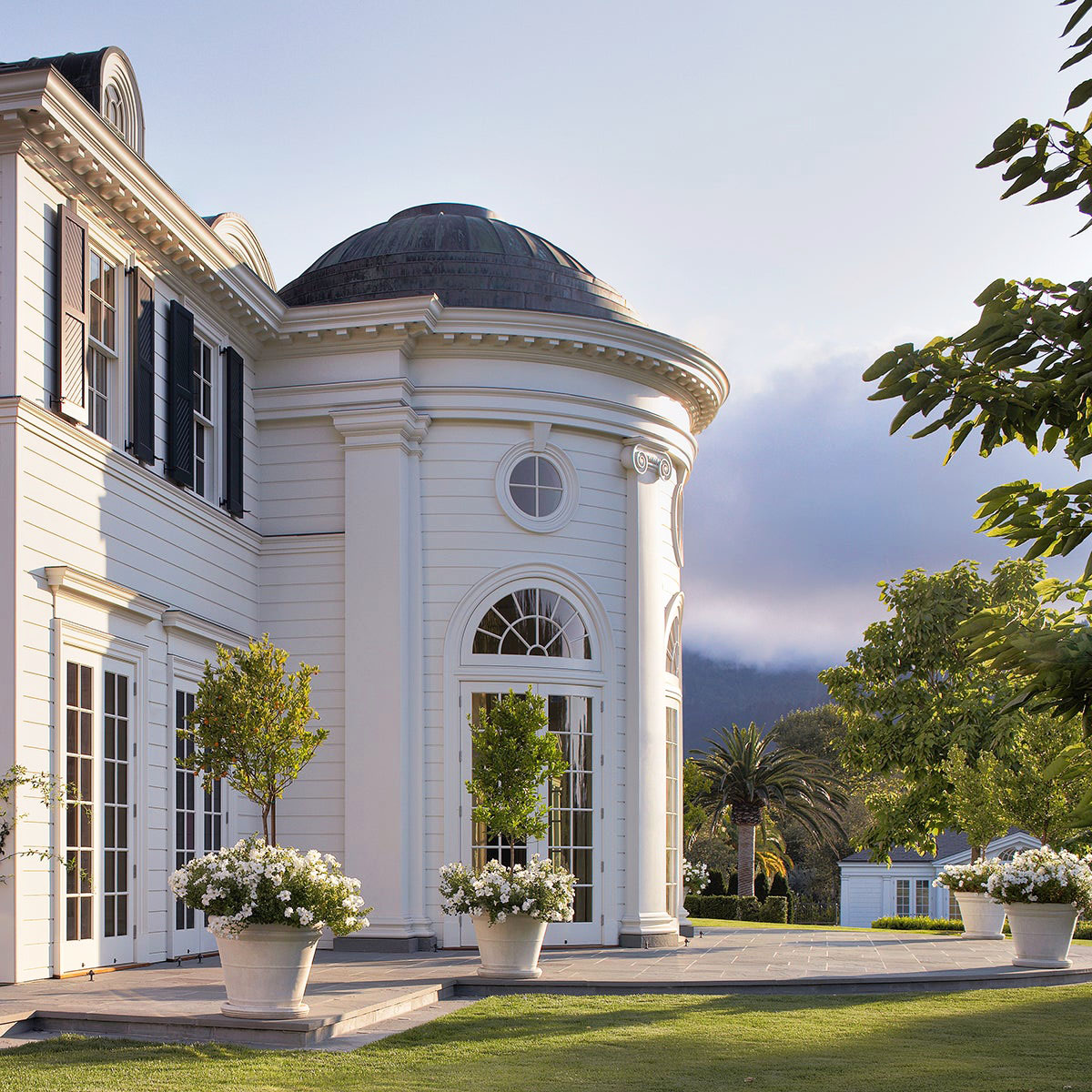 Elegant Neoclassical Home - Woodside, California