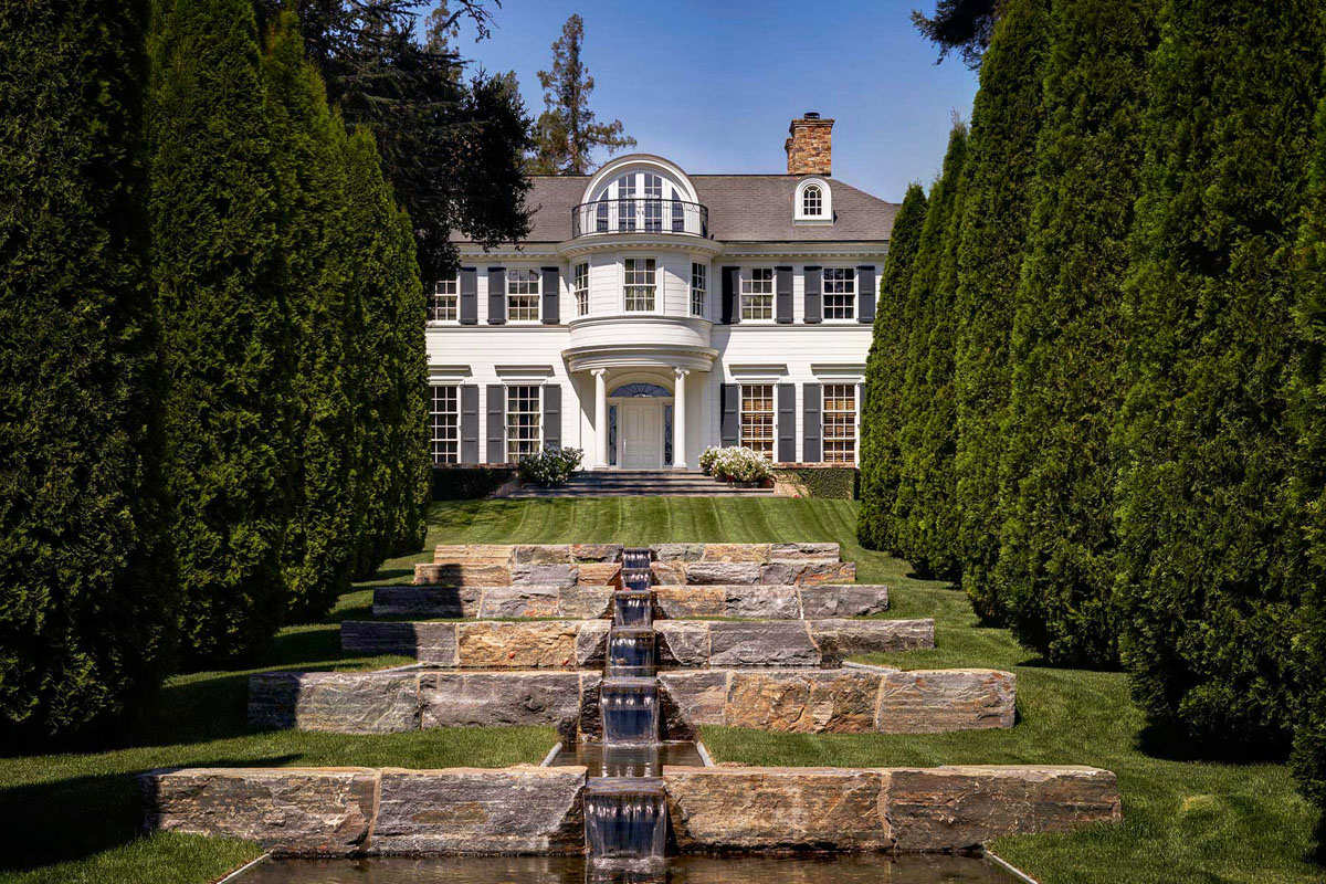 Elegant Neoclassical Home - Woodside, California