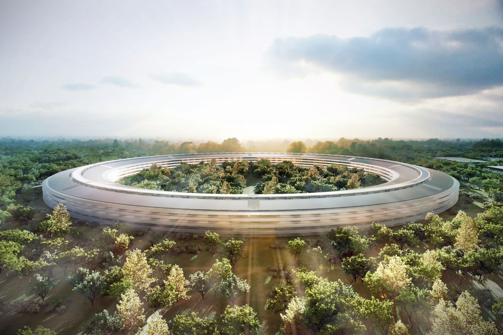 New-Apple-Campus-Renderings_1 Apple-Campus-Cupertino