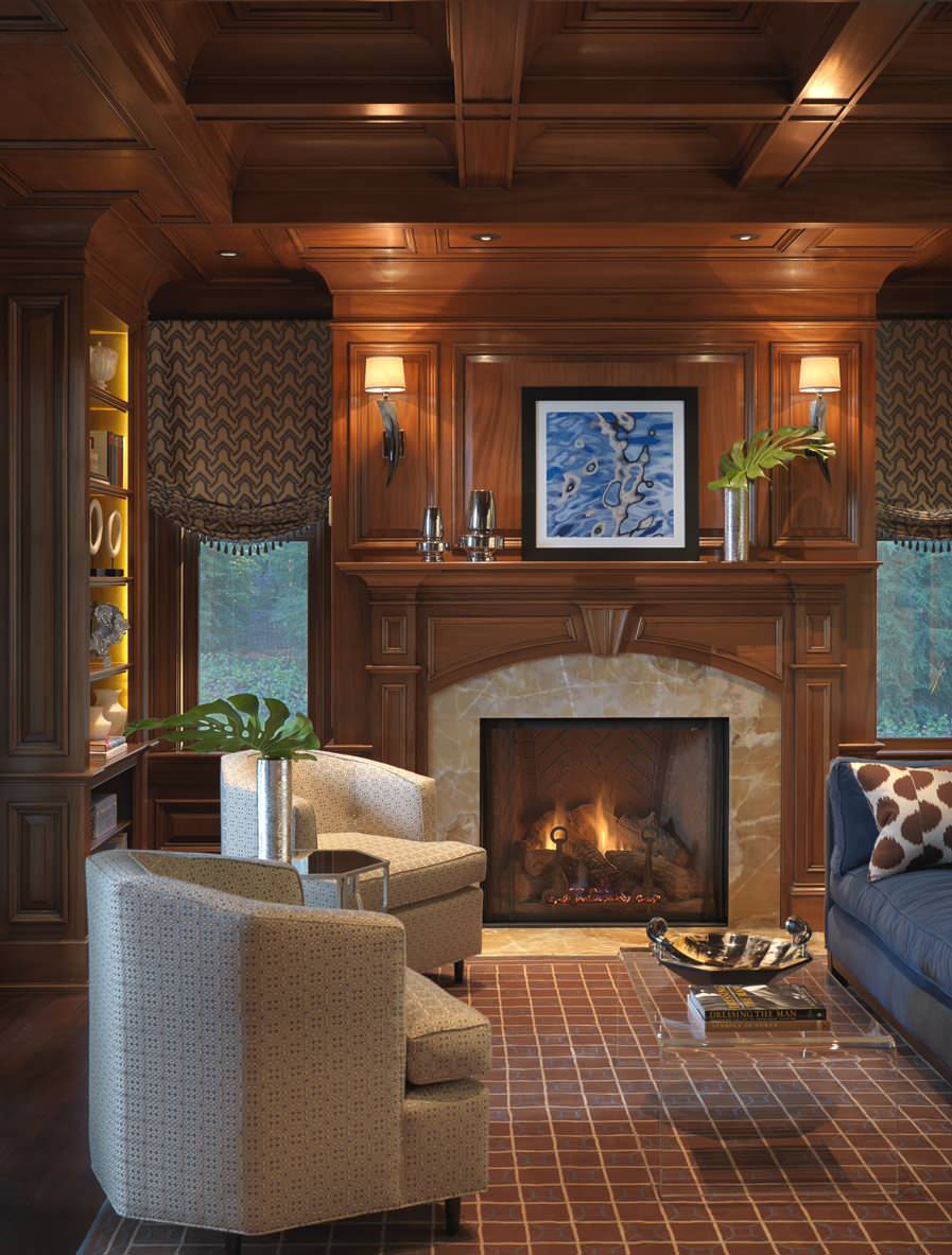 Traditional New England Home with Arts & Crafts Influence