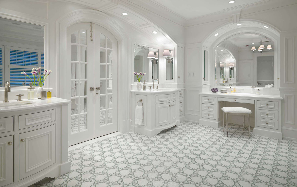 Traditional New England Home with Arts & Crafts Influence