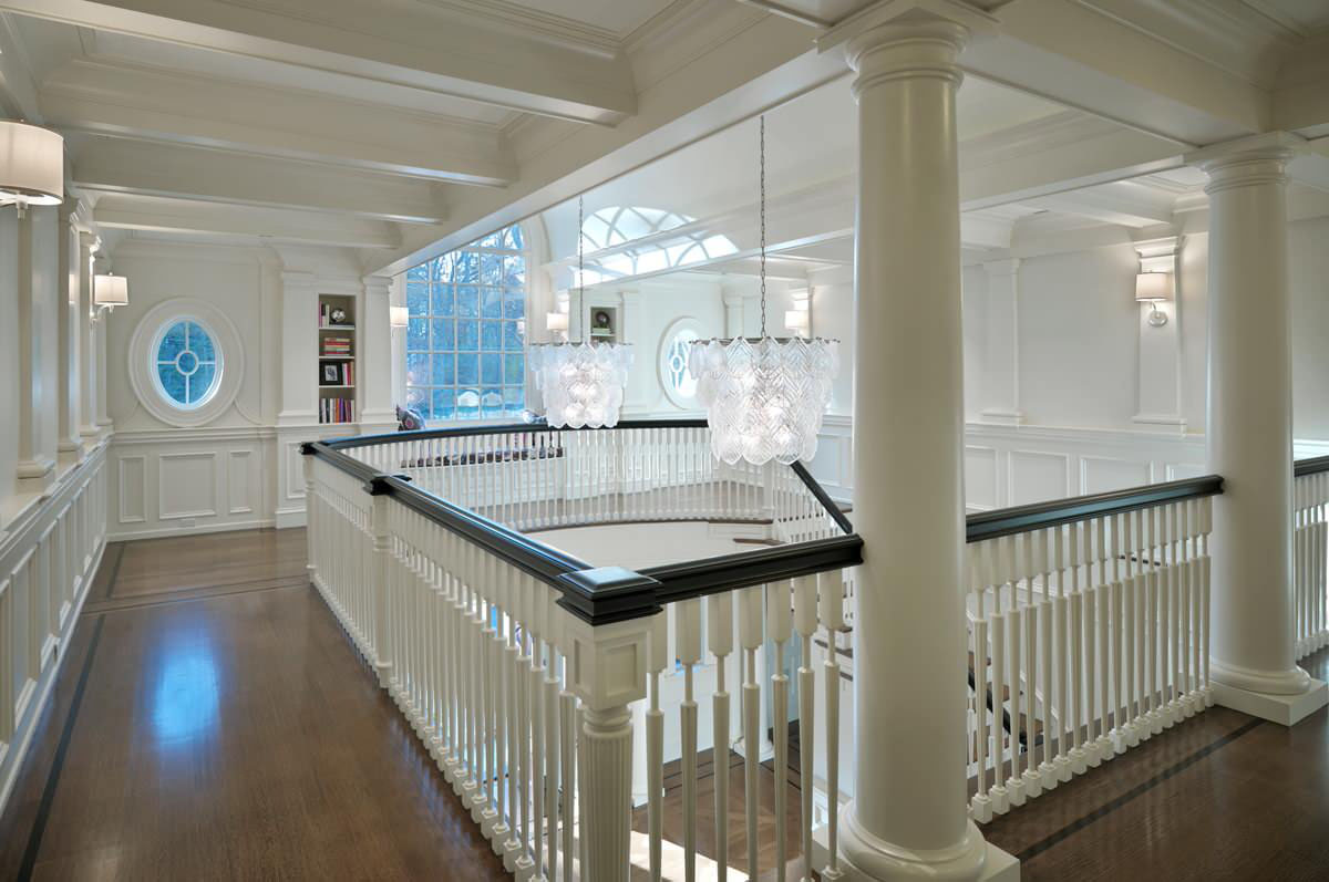 Traditional New England Home with Arts & Crafts Influence
