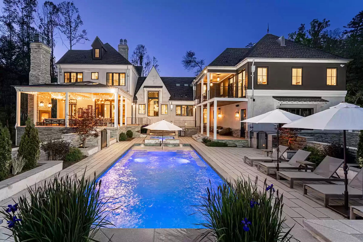 Elegant Urban Contemporary Home - Asheville, North Carolina