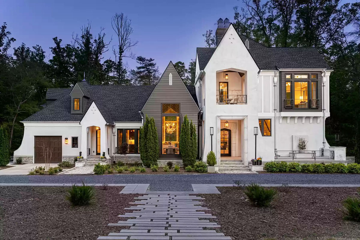 Elegant Urban Contemporary Home - Asheville, North Carolina