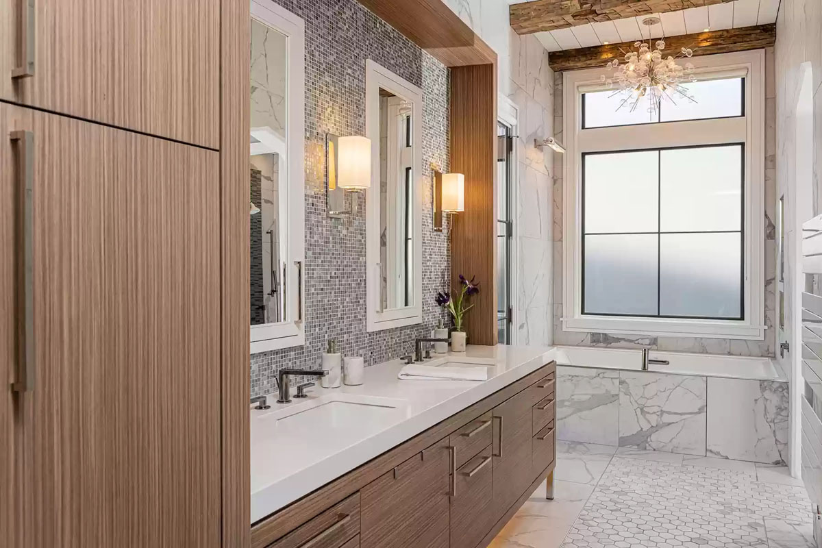 Elegant Urban Contemporary Home - Asheville, North Carolina