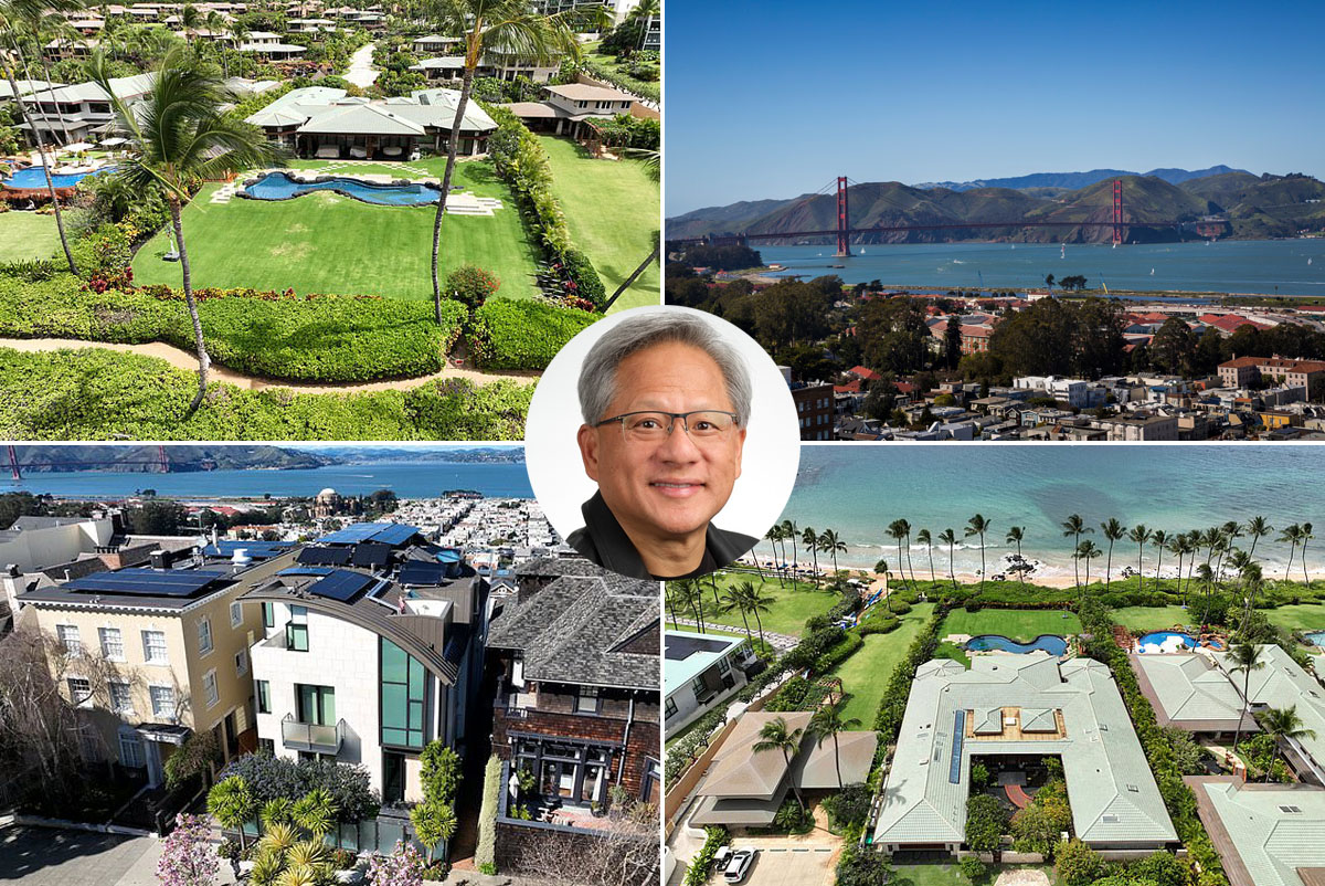 Jensen Huang House