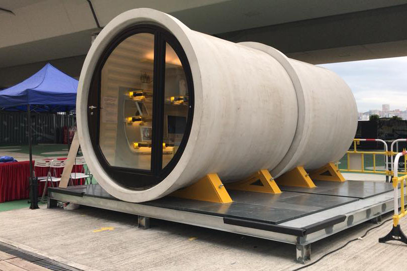 OPod-Concrete-Pipe-Modern-Tiny-Apartment-Hong-Kong_2
