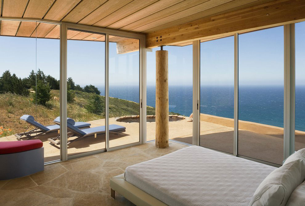 Ocean-View-Home-Big-Sur_4 Ocean View House in Big Sur