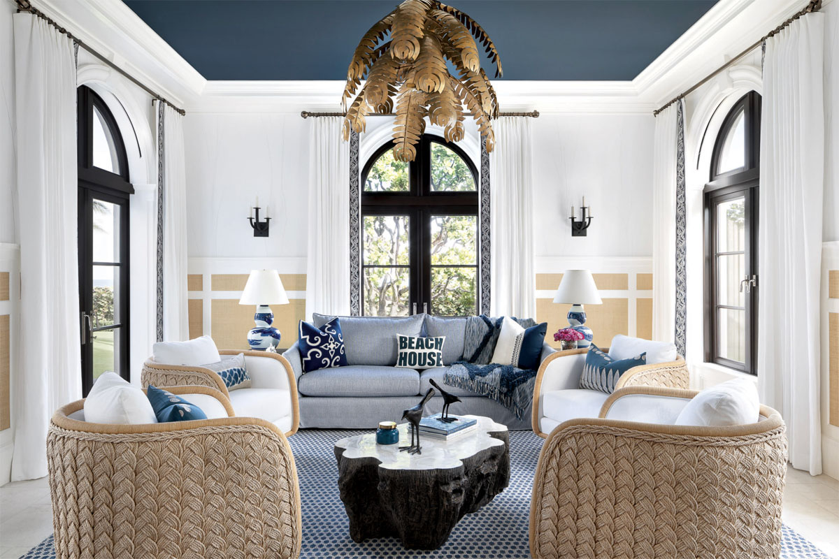 Oceanfront Palladian Estate - Palm Beach, Florida