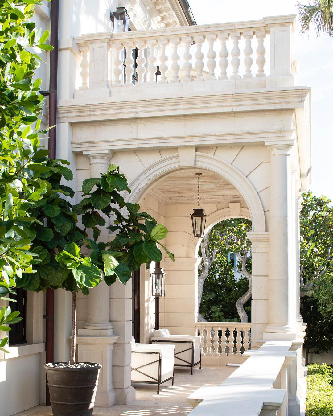 Oceanfront Palladian Estate - Palm Beach, Florida
