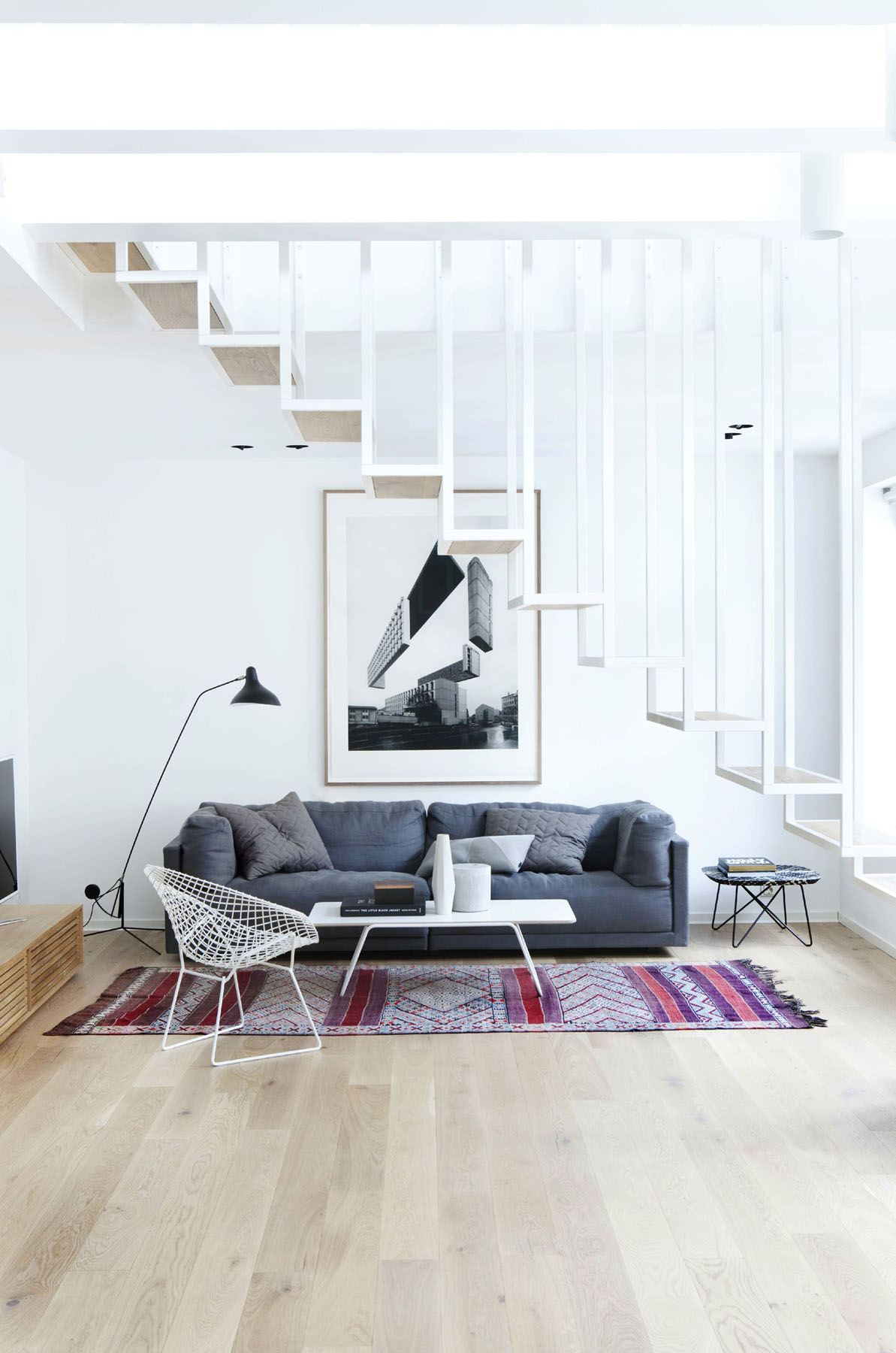 Oslo-Modern-Loft_2 Scandinavian Style Modern Loft Apartment