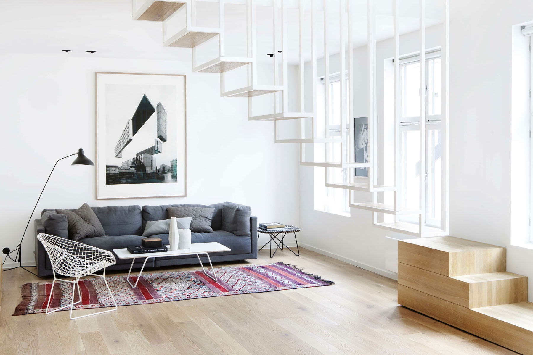 Oslo-Modern-Loft_6 Stylish Apartment in Oslo