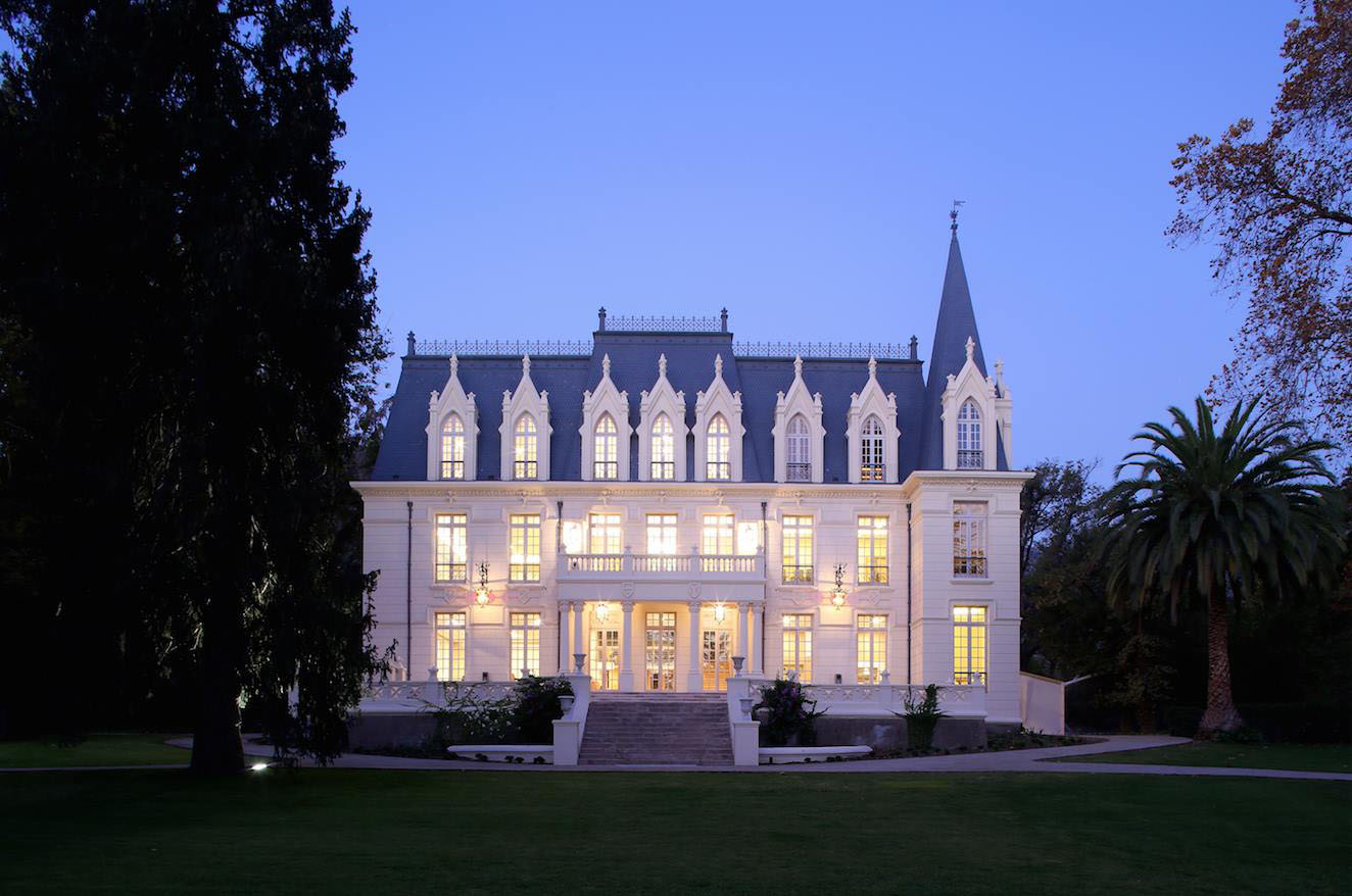Palace-Las-Majadas-Pirque_17 French Renaissance Mansion
