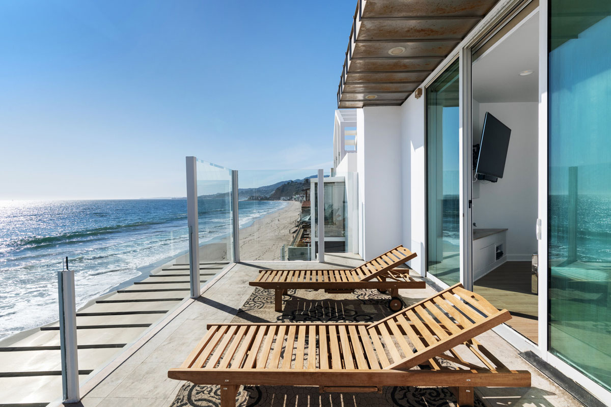 Paris Hilton’s Oceanfront Getaway Home - Malibu, California