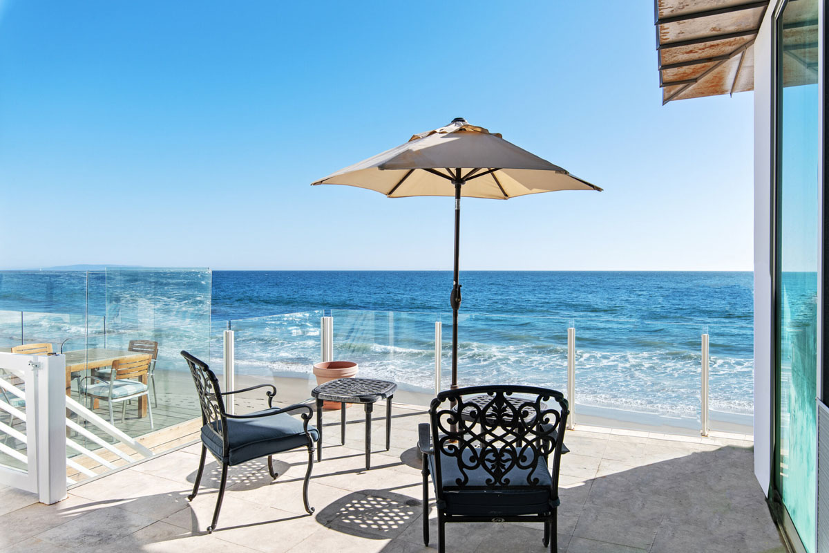 Paris Hilton’s Oceanfront Getaway Home - Malibu, California