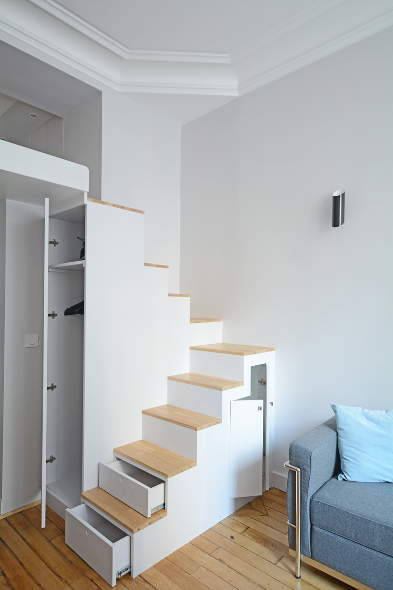 Montmartre Studio Loft Apartment - Paris, France