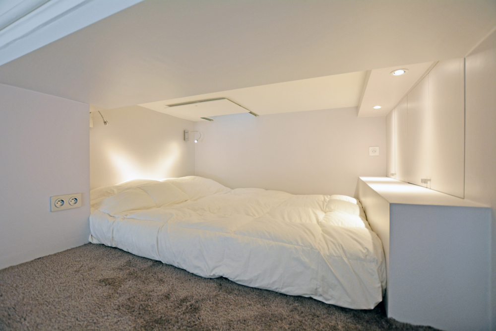 Montmartre Studio Loft Apartment - Paris, France