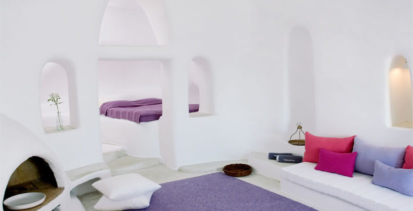 Perivolas-Hotel-Santorini_17 Cycladic Interior Decor