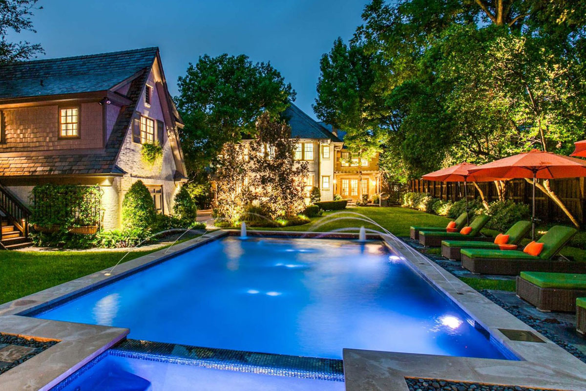 Picturesque Dream Home with Gothic Tudor Fairytale Elements - Dallas, Texas