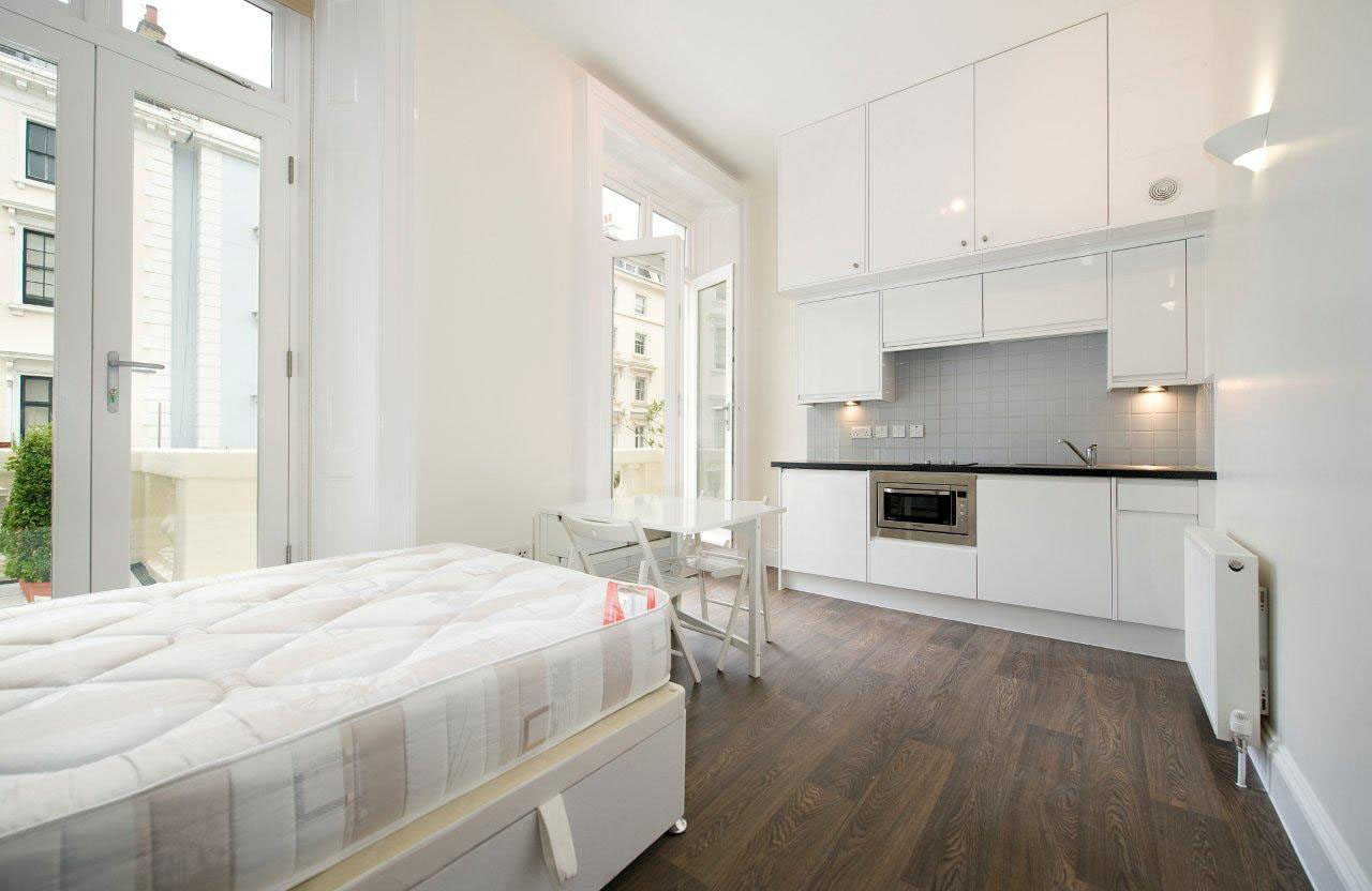 Pimlico-Bedsit-Apartments_8 Modern Studio Flat