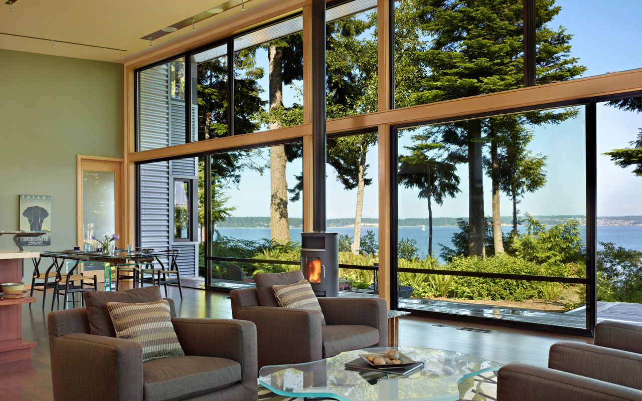 Port-Ludlow-House_4 Modern Waterfront Home with Ocean View