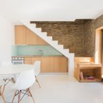 Restored Historical Stone Building Transformed Into Modern Country House