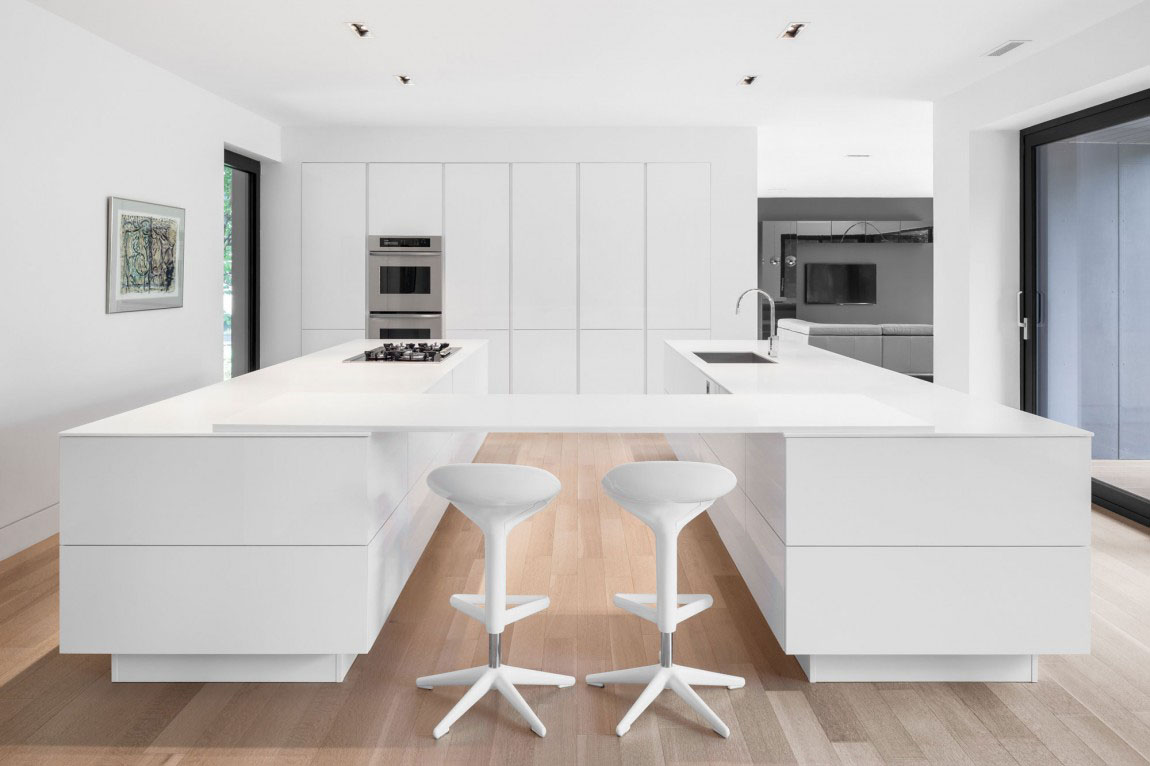 Prince-Philip-Residence_8 White Minimalist Kitchen Design