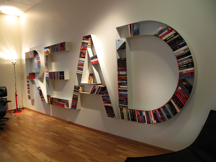 READ-Bookshelves