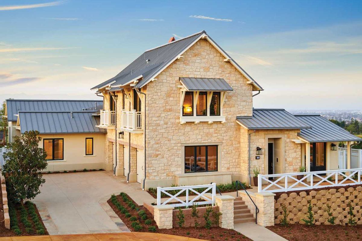 Ranch Style Modern Farmhouse - Rolling Hills Estates, California
