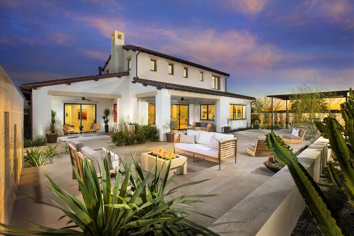 Rancho Santa Fe Style Modern Home - San Diego, California