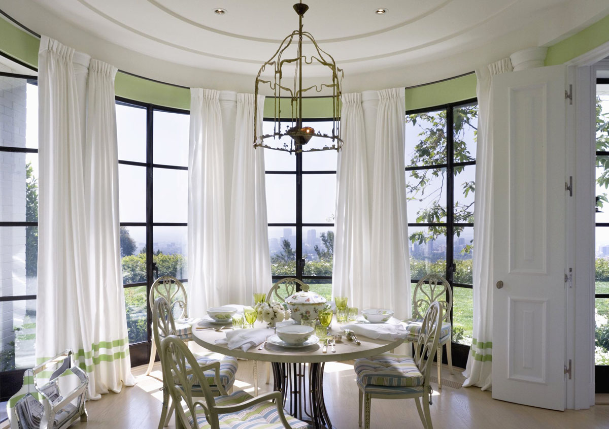 Elegant Regency Style Contemporary House - Los Angeles, California