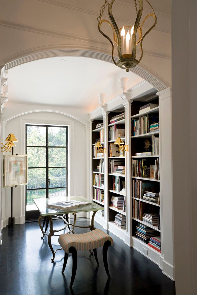 Elegant Regency Style Contemporary House - Los Angeles, California