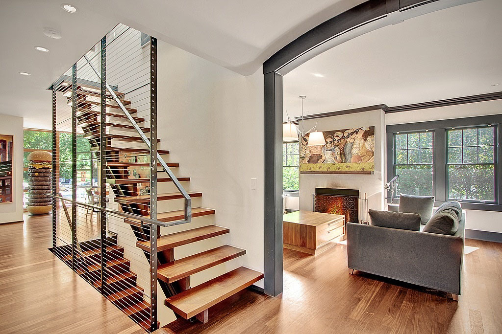 Remodelled-Denny-Blaine-Home_1 Contemporary Seattle House with Simple Modern Interior Design