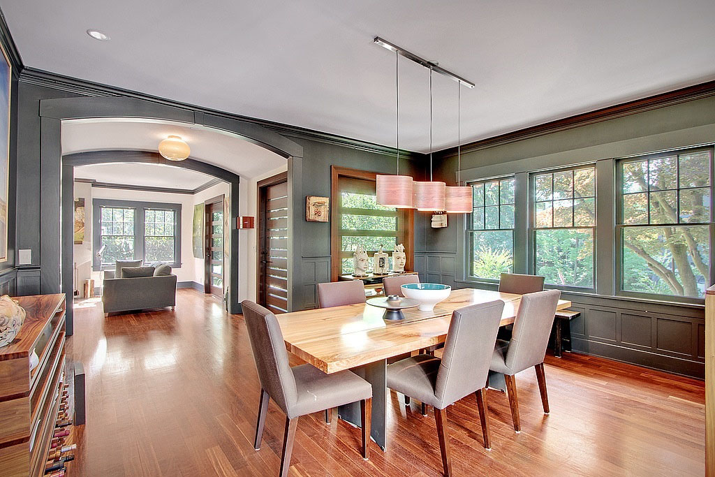 Remodelled Modern Dining Room