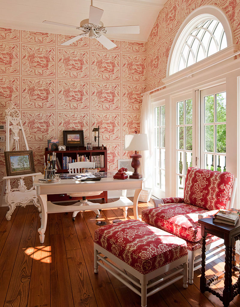 Renovated Gambrel Roof House - Sea Island, Georgia