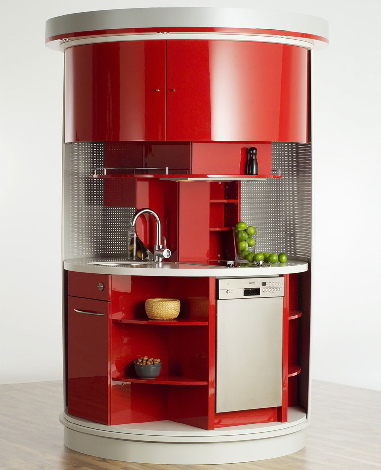 Revolving-Circle-Compact-Kitchen_2 Circle Kitchen