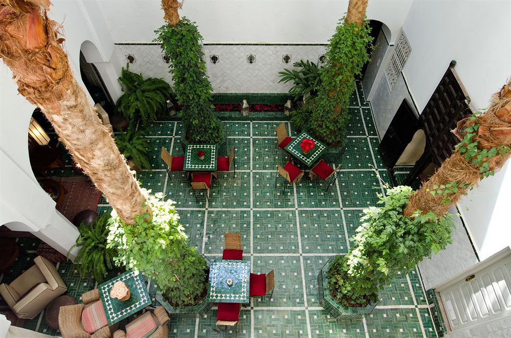 Riad-Vert_4 Riad Vert Hotel Marrakesh Courtyard